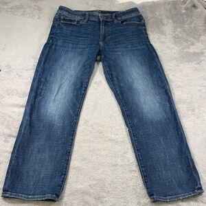 Express Jeans Mens Straight Leg Men's Size 32x30 Denim Jeans Blue